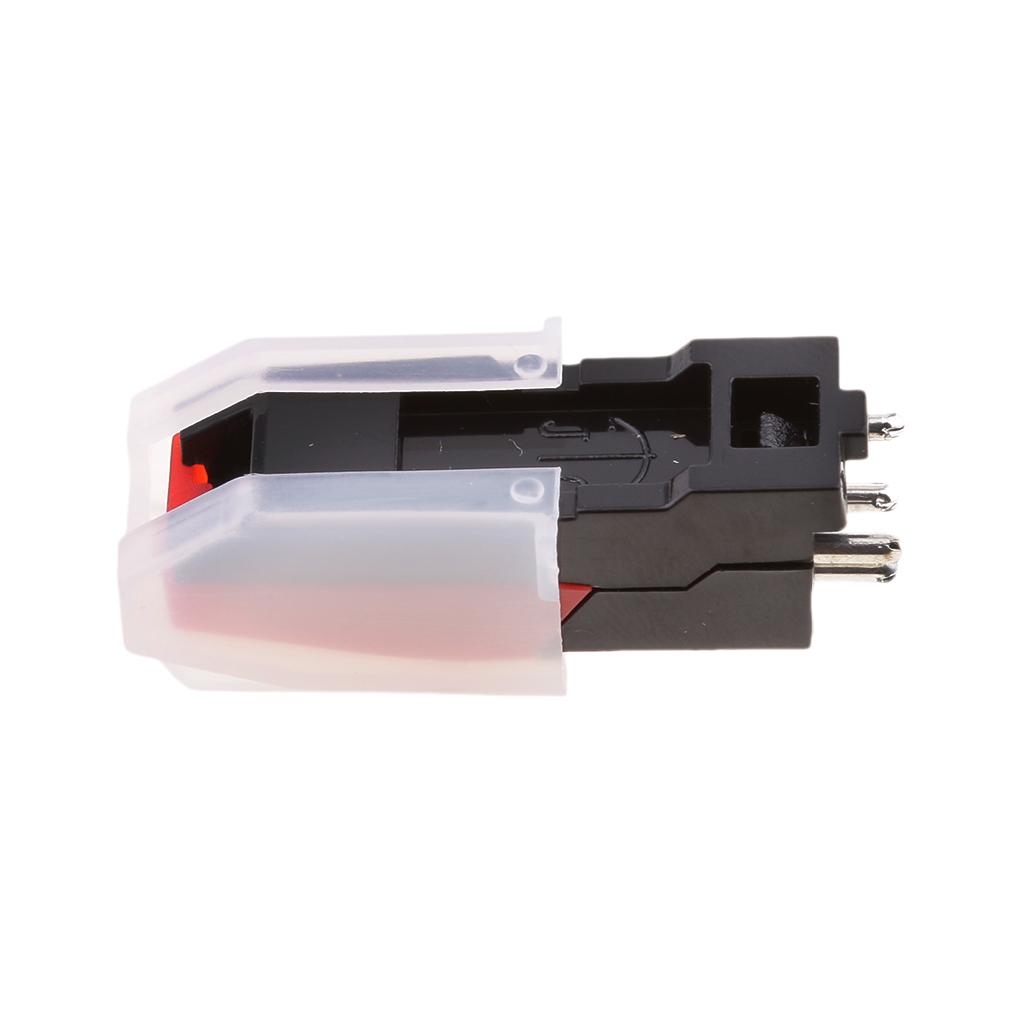 2x Phonograph Turntable Cartridge Stylus Needles For Vinyl LP Record