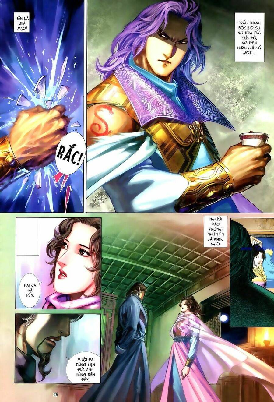 anh hùng vô lệ chapter 72 28