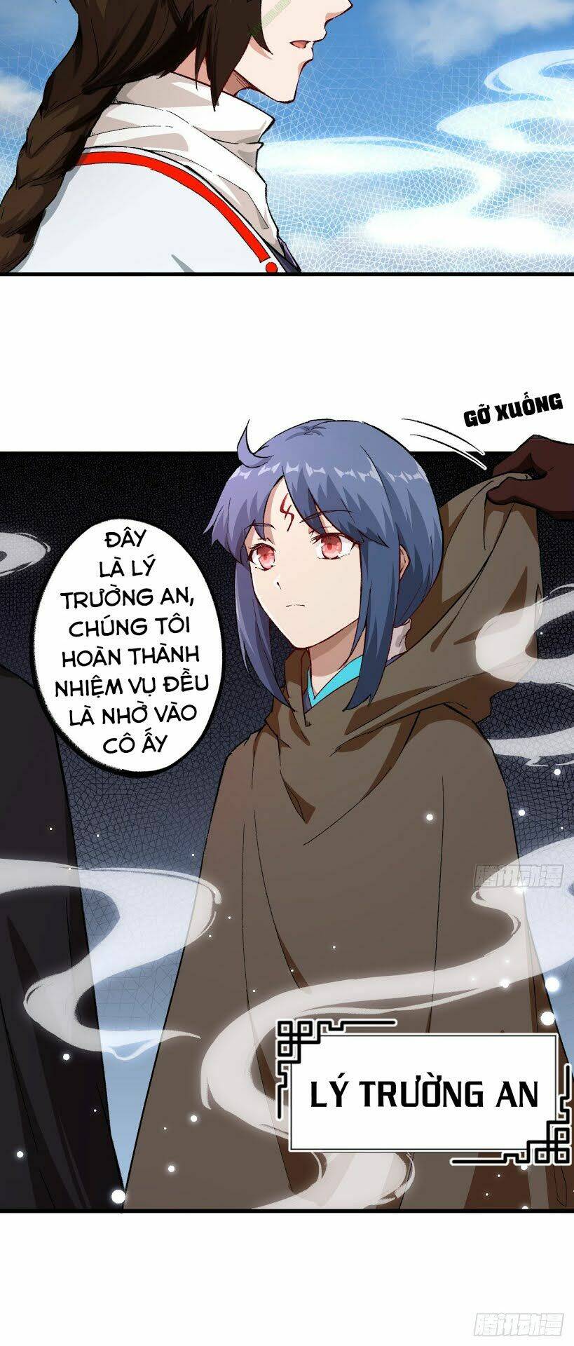 trường an tưởng tượng chapter 31 12