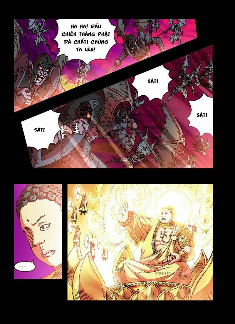 tây hành mặc thế lục chapter 0 17