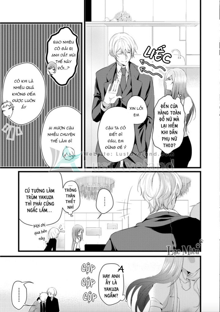 hợp đồng hôn nhân với ông trùm yakuza xấu xa chapter 4 11