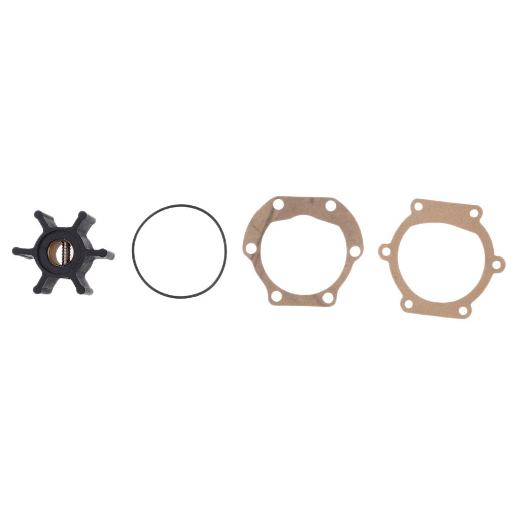 1 Set Sea Water Pump Impeller Repair Kit for Perkins JABSCO JOHNSON 09-1026B