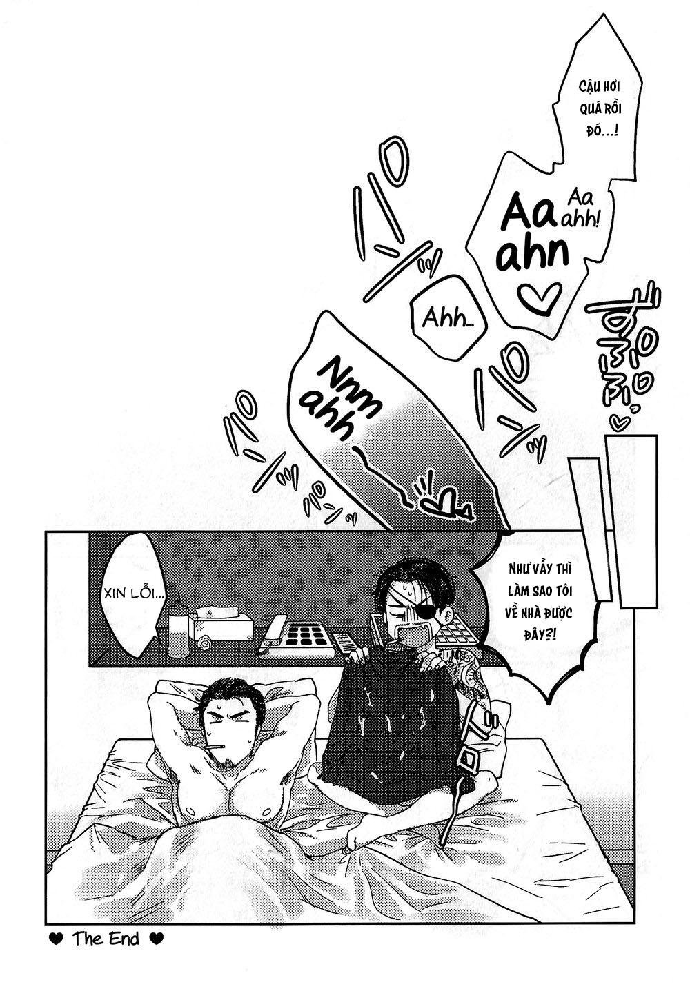 tuyển tập bl 18 theo yêu cầu nhà rô lai chapter 81.1 17