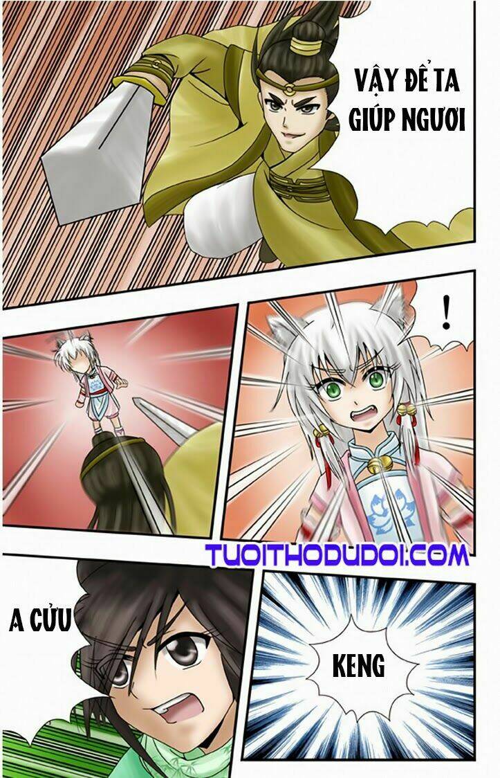 giang hồ tương vong chapter 3 14