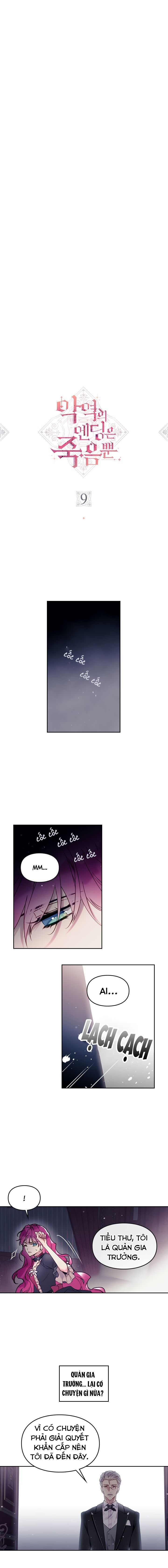 kết thúc của nhân vật phản diện chỉ có thể là cái chết chapter 9 2