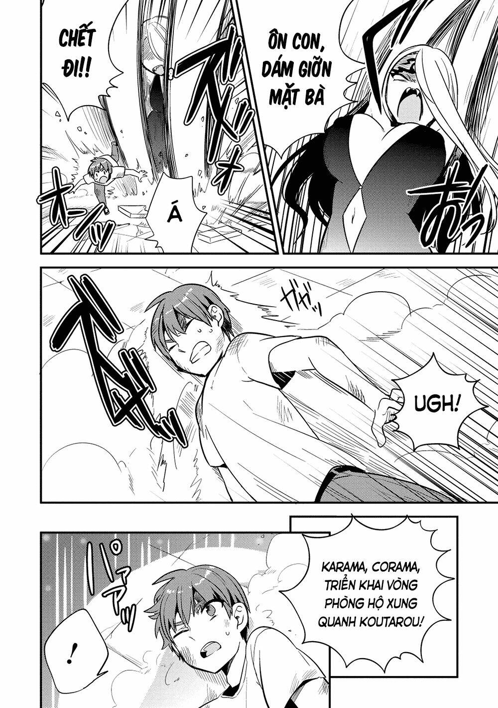 rokujouma no shinryakusha!? chapter 19 17