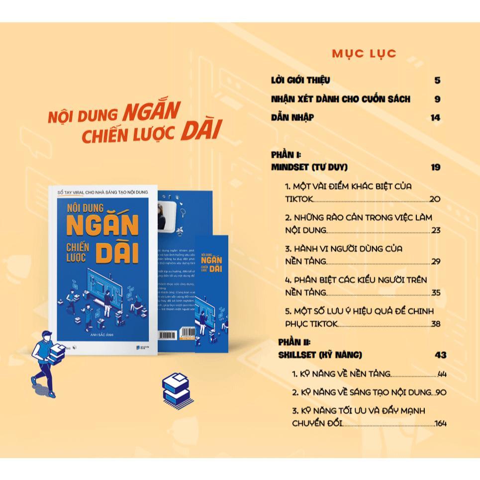 Sách - Nội Dung Ngắn Chiến Lược Dài - AZ Việt Nam