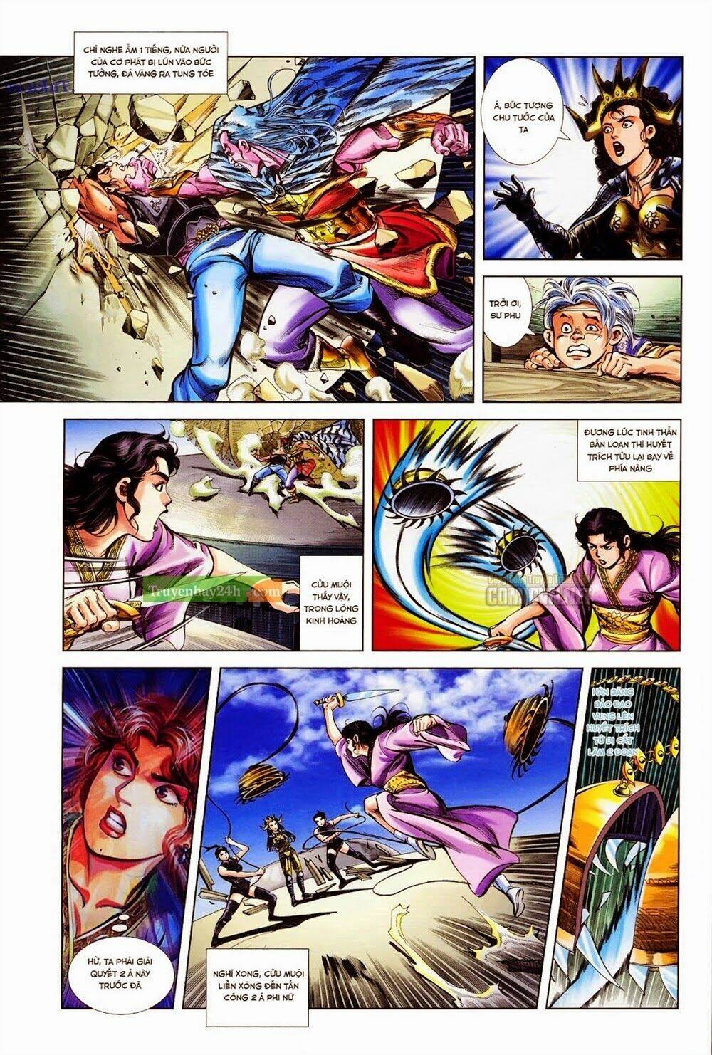 thiên tử truyền kỳ 1 - cơ phát khai chu bản chapter 35 20