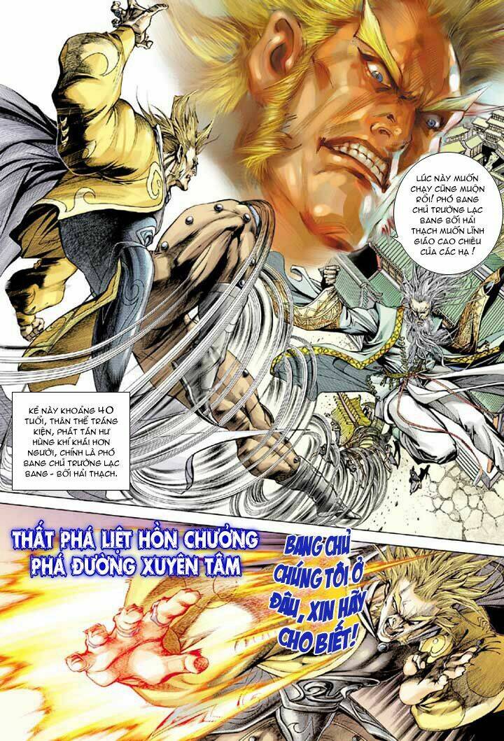 hiệp khách hành chapter 3 22