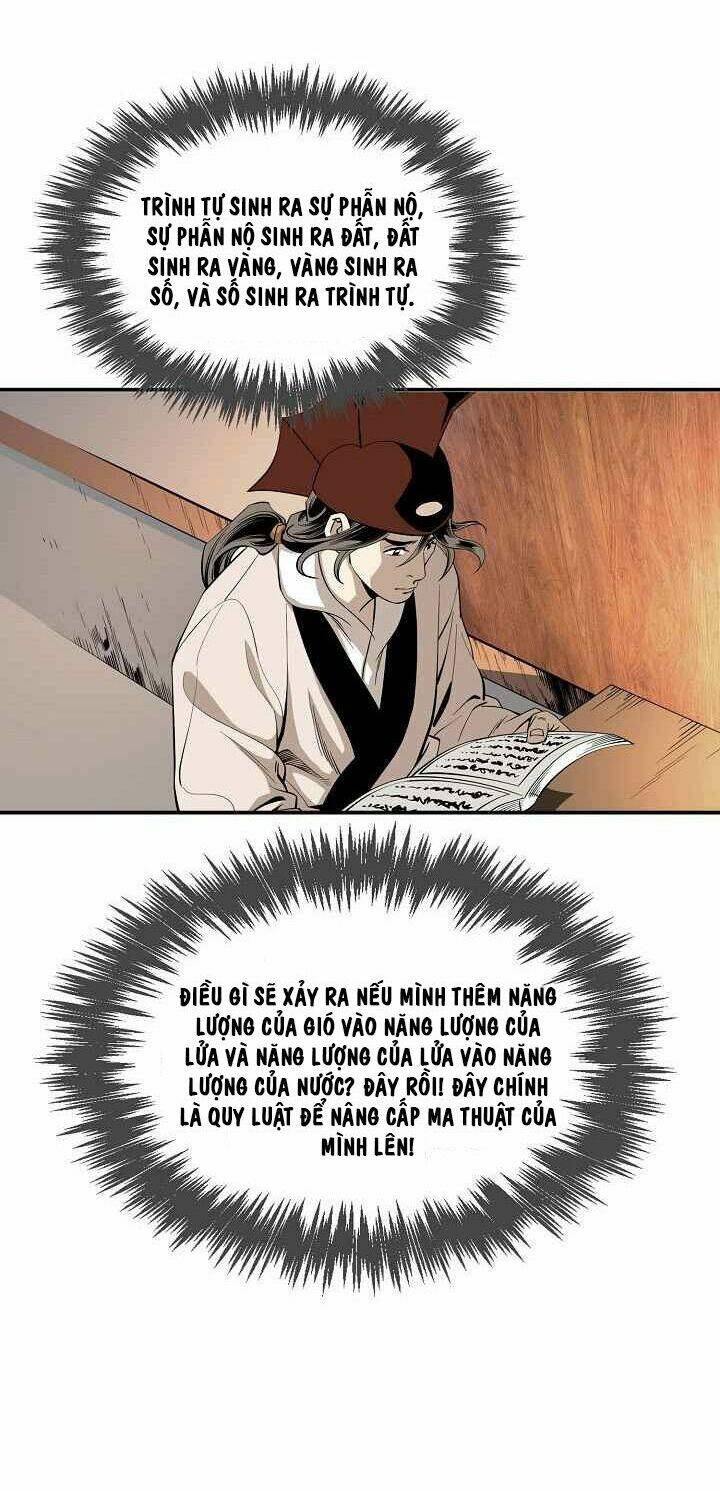 thế giới võ thuật của pháp sư chapter 55 27