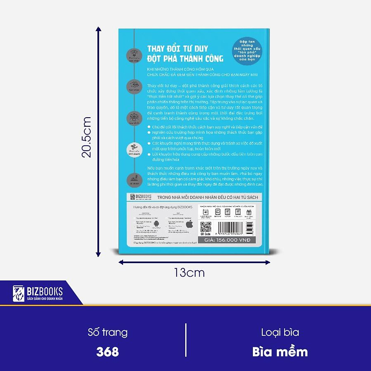 BIZBOOKS – Bộ 2 Cuốn Sách Thay Đổi Tư Duy - Đánh Thức Con Người Trong Bạn: Thay Đổi Tư Duy - Đột Phá Thành Công + Đánh Thức Đam Mê: Làm Thế Nào Để Tạo Ra Con Người Phi Thường Trong Bạn? - MinhAnBooks