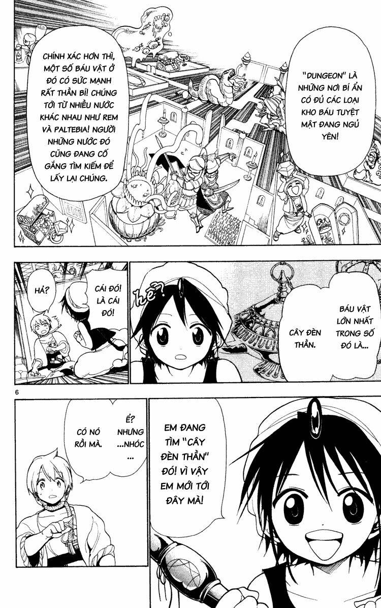 mê cung pháp thuật chapter 3 7