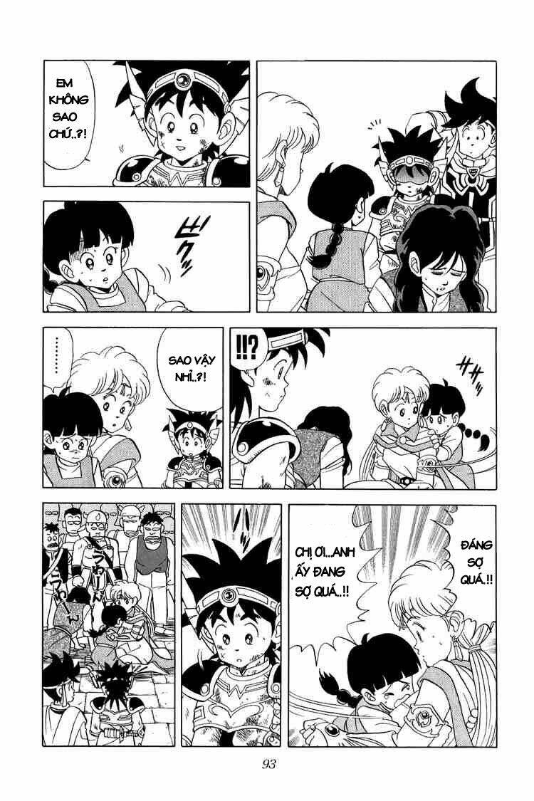 dragon quest - dấu ấn rồng thiêng chapter 80 14