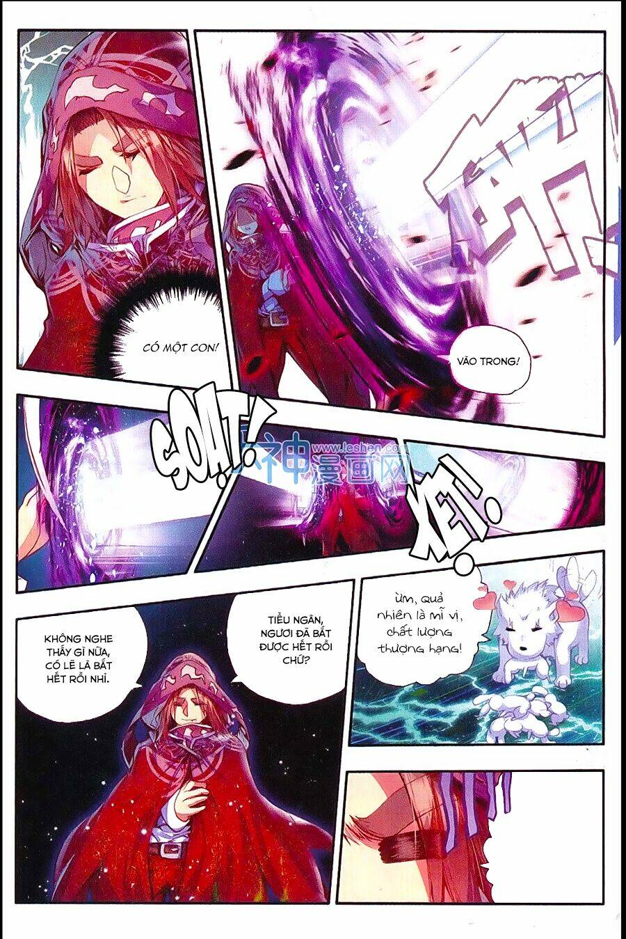 xích hoàng truyền kỳ chapter 35 16