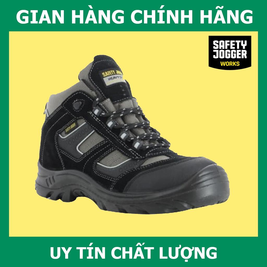 [Hàng Chính Hãng] Giày Safety Jogger Climber, Chống Đâm Xuyên, Chống Va Đập, Chống Trơn Trượt