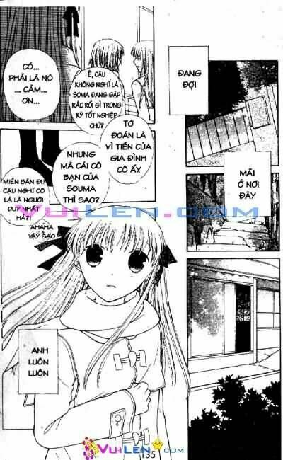 giỏ trái cây - fruit basket chapter 20 135