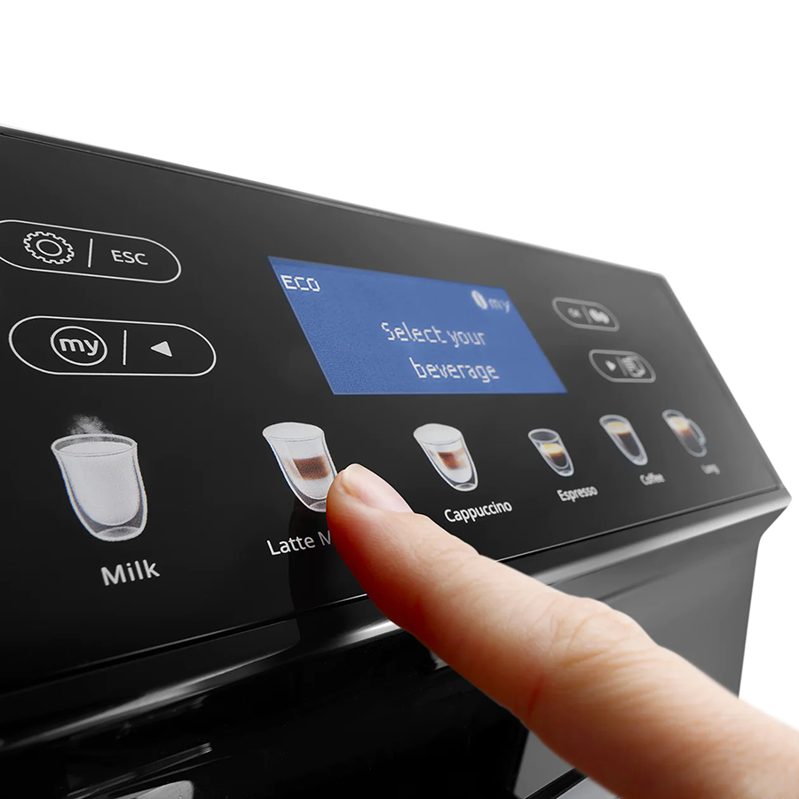Máy pha cà phê Delonghi ECAM46.860.B - Hàng chính hãng