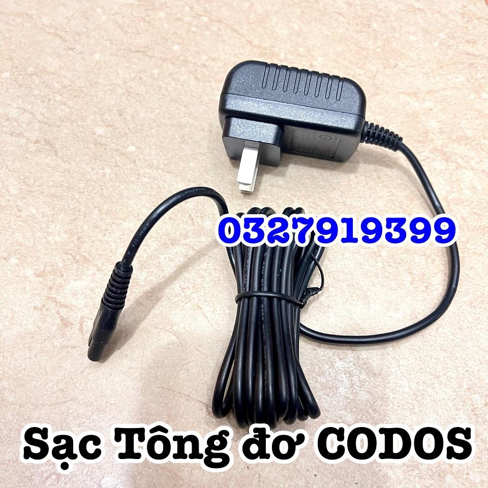 Sạc tông đơ CODOS - bộ sạc thay tông đơ