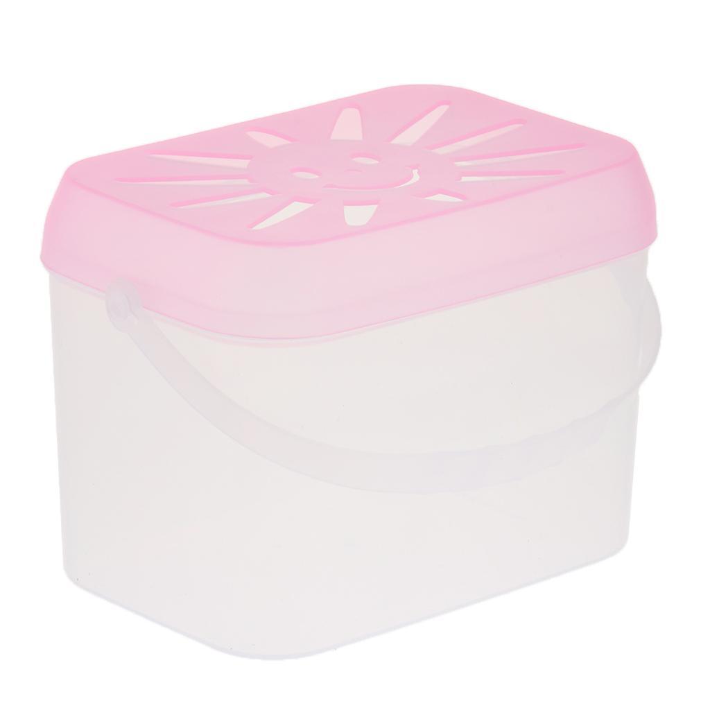 Novelty Reptile Insect Carry Box Plastic Turtle Breeding Case