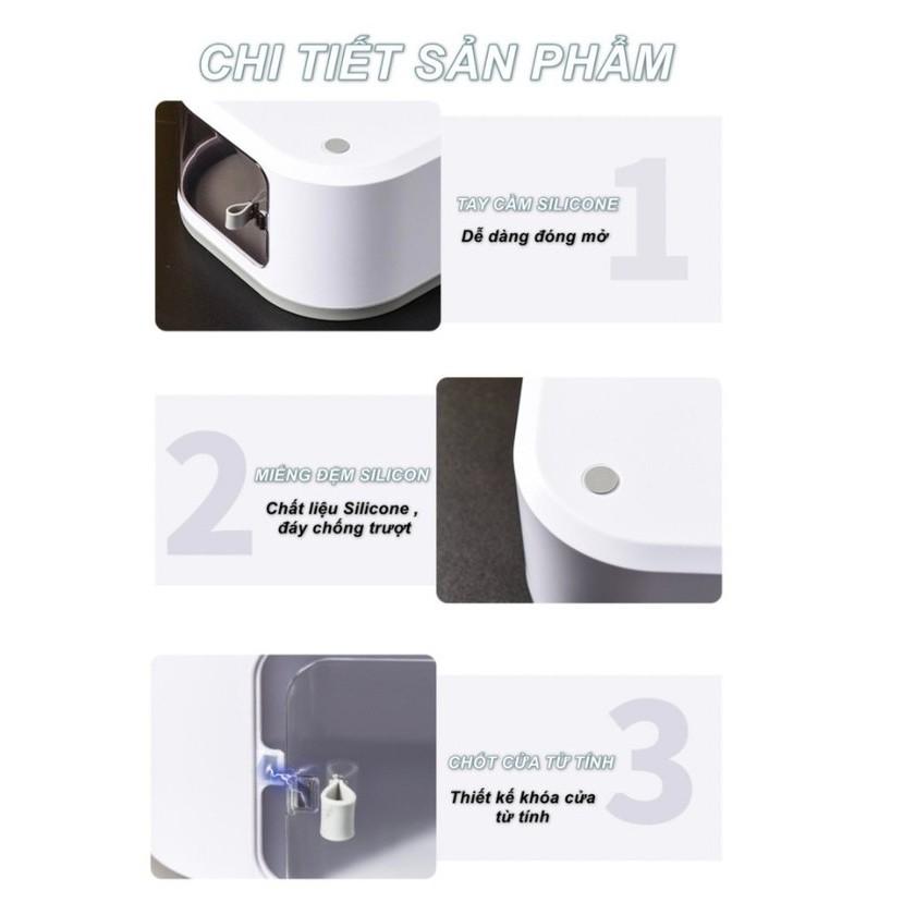 Khay giữ nóng thức ăn INSULATION COVER 4L cao cấp