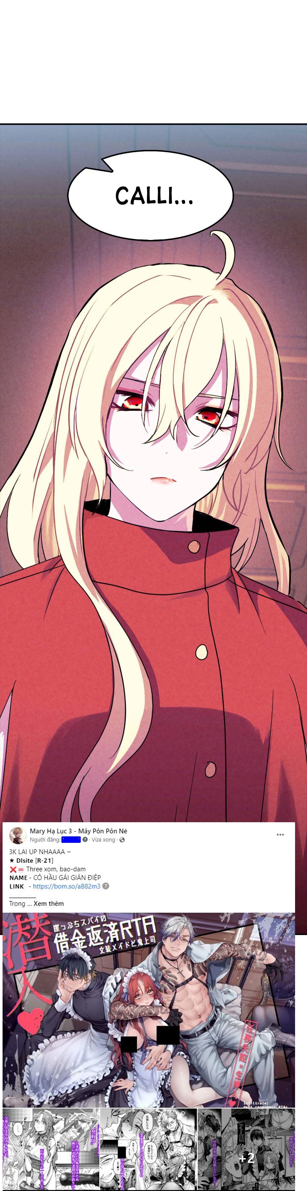 [bản 18+] trò chơi săn mồi của hoàng đế và thánh kỵ sĩ chapter 35.2 5