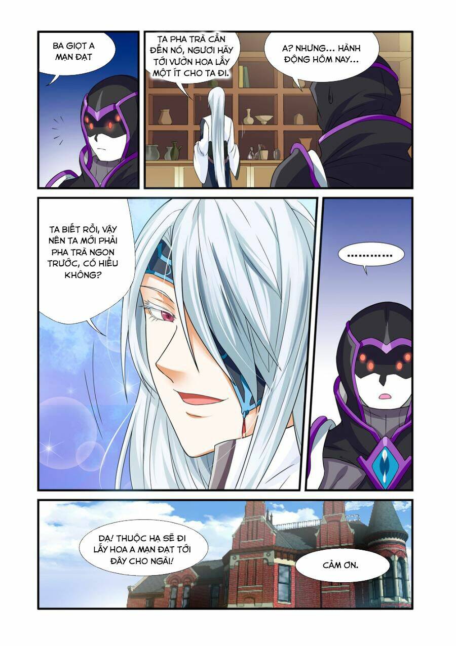 tấn công nào! ma vương! chapter 56 9