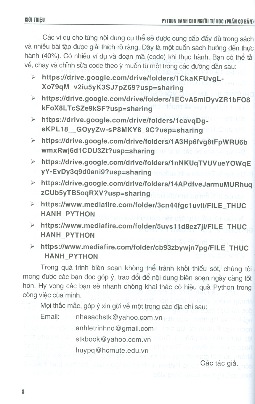 Python Cho Người Tự Học - Phần Cơ Bản