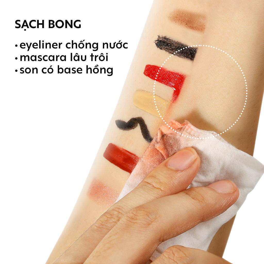 Bigsize - Nước tẩy trang hoa hồng Cocoon tẩy sạch makeup &amp; cấp ẩm 310ml