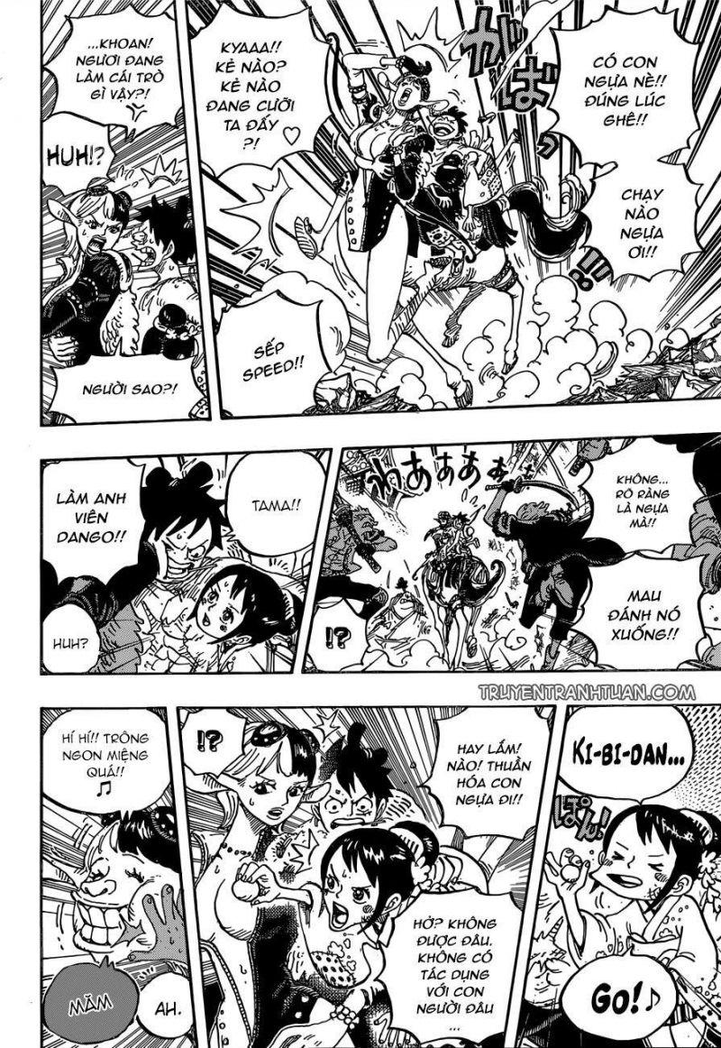 đảo hải tặc - one piece chapter 918 4
