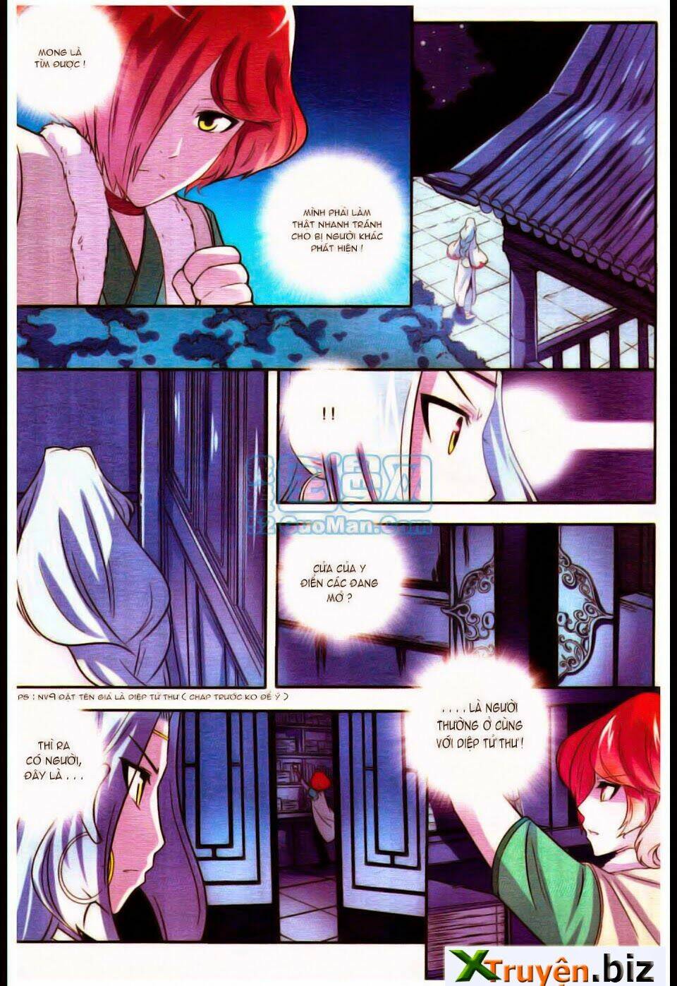 ngự lâm y quan chapter 8 6