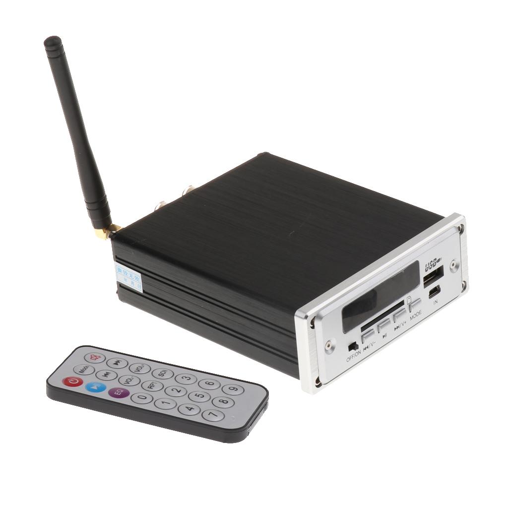 TPA3116 Bluetooth Stereo Amplifier Class D Audio Subwoofer & Remote Control