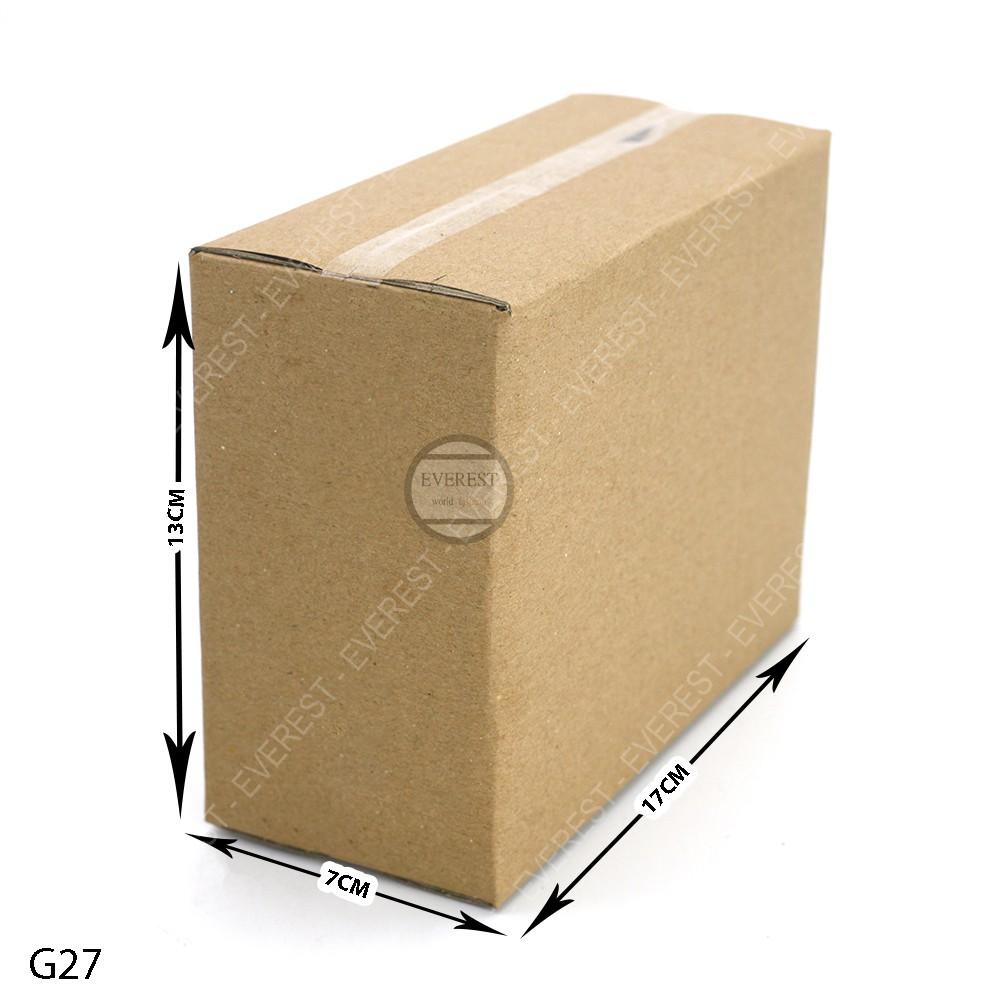 Combo 20 thùng G27 17x7x13 giấy carton gói hàng Everest