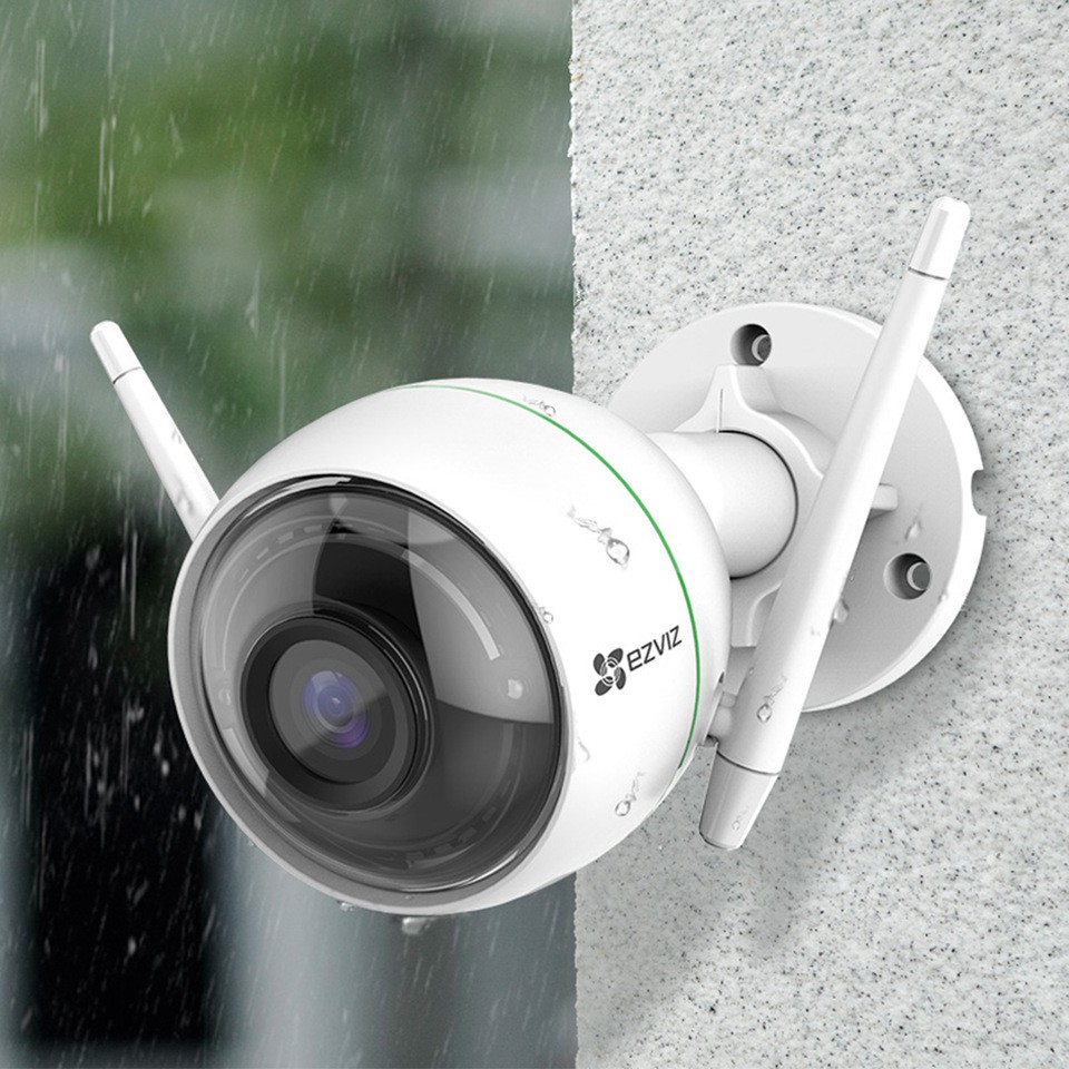 CAMERA WIFI NGOÀI TRỜI EZVIZ C3WN 1080P CHỐNG NƯỚC TÍCH HỢP MIC, HỔ TRỢ THẺ NHỚ 128G - BẢO HÀNH CHÍNH HÃNG 24 THÁNG