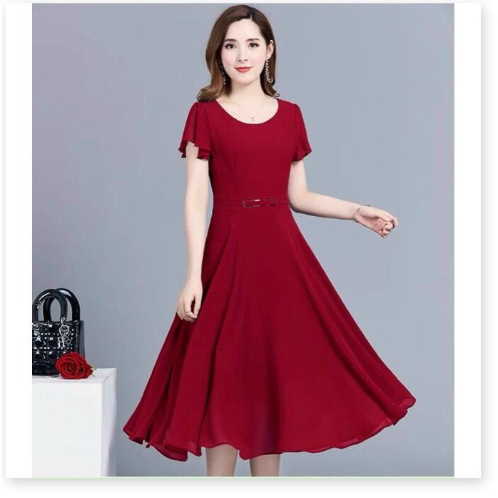 ĐẦM COTTON LẠNH THIẾT KẾ HỌA TIẾT TRƠN
