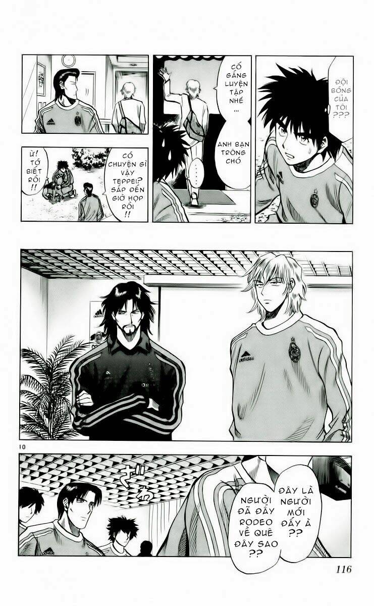 vũ điệu trên sân cỏ - fantasista chapter 147 10