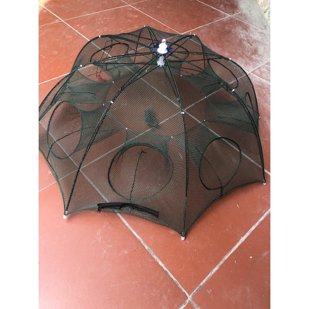 Lưới bát quái bắt cá 8 cửa
