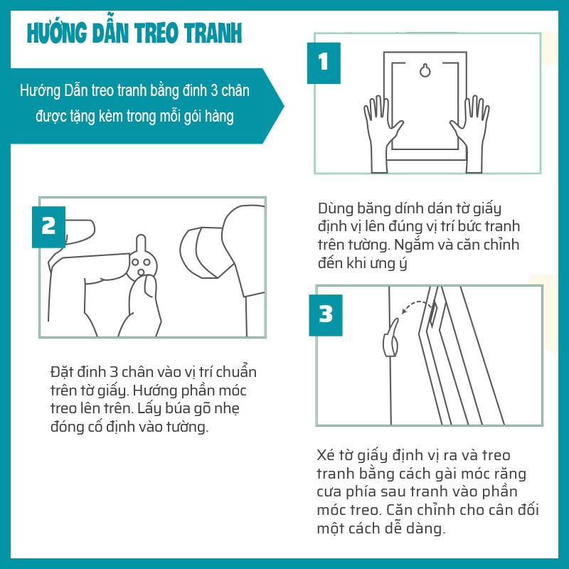 Tranh Treo Tường: Tranh hoa - H36