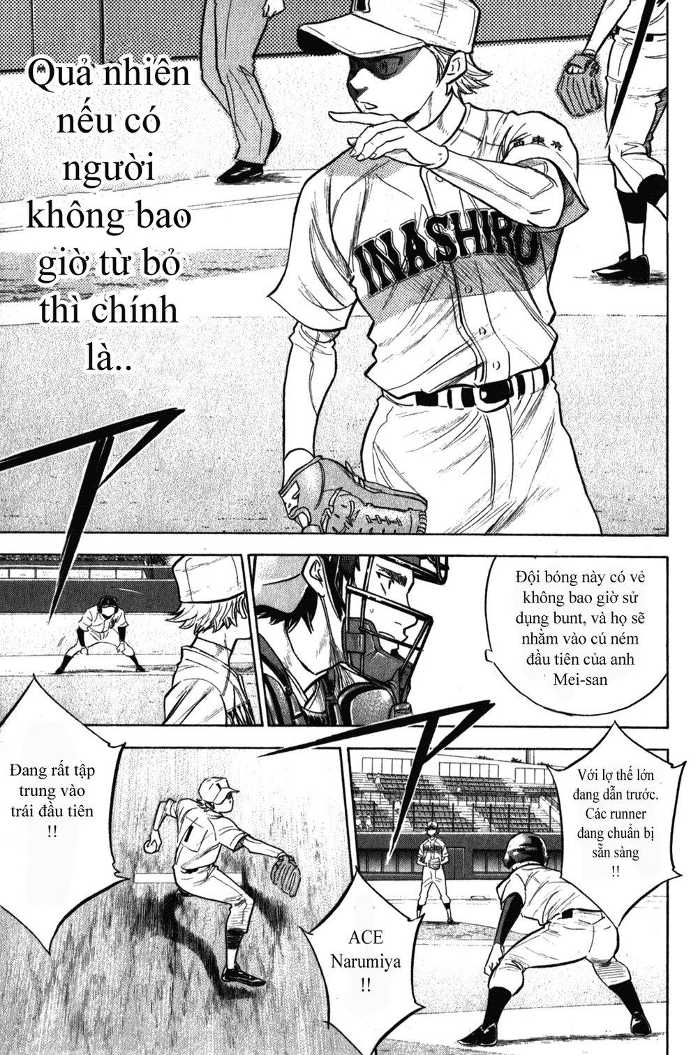 Đội Bóng Chày Siêu Đẳng 2 chapter 267 16