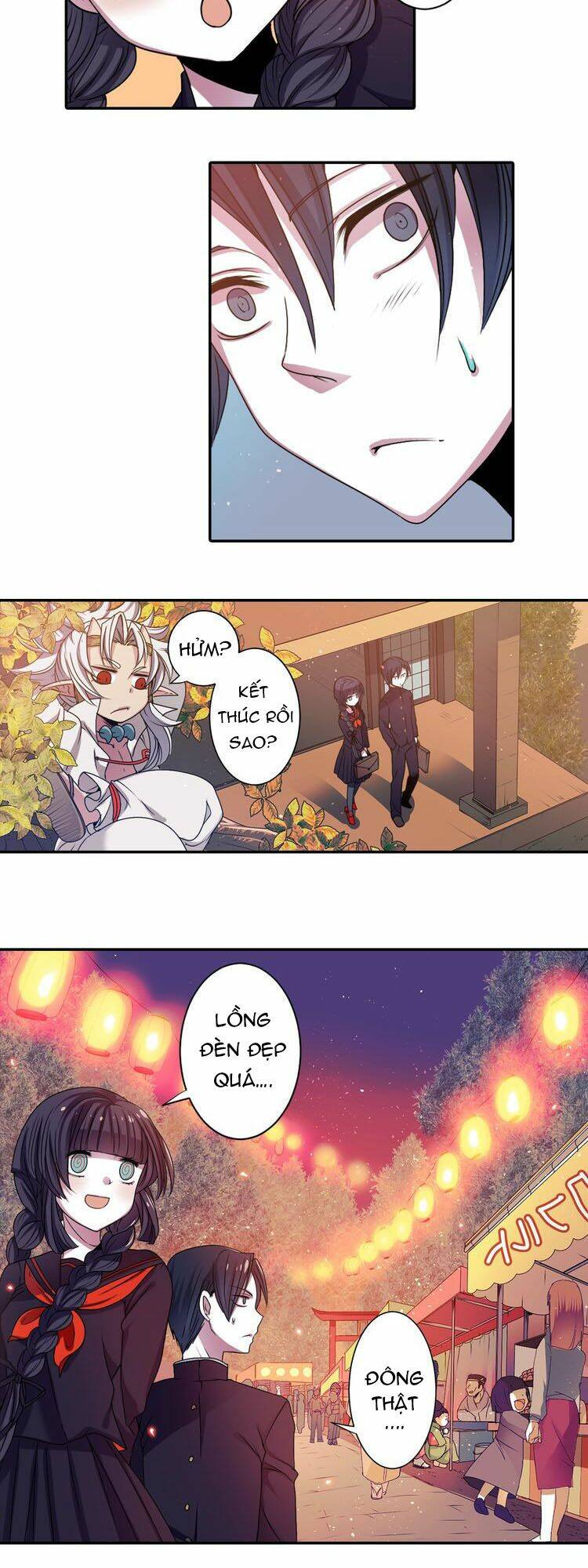 linh chúc thiếu nữ chapter 13 11