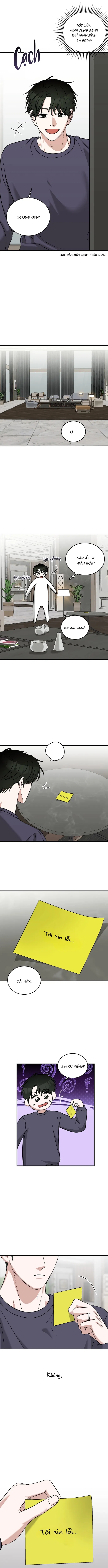 tôi không phải beta đâu nhé! chapter 7 8