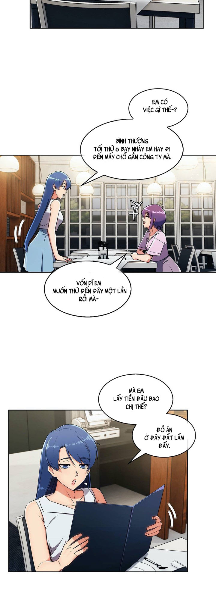 chân tình của min hyuk chapter 12 21