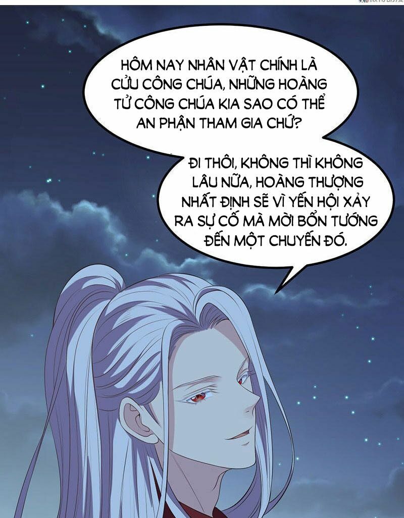 khuynh thế đế vương cơ chapter 24.1 25