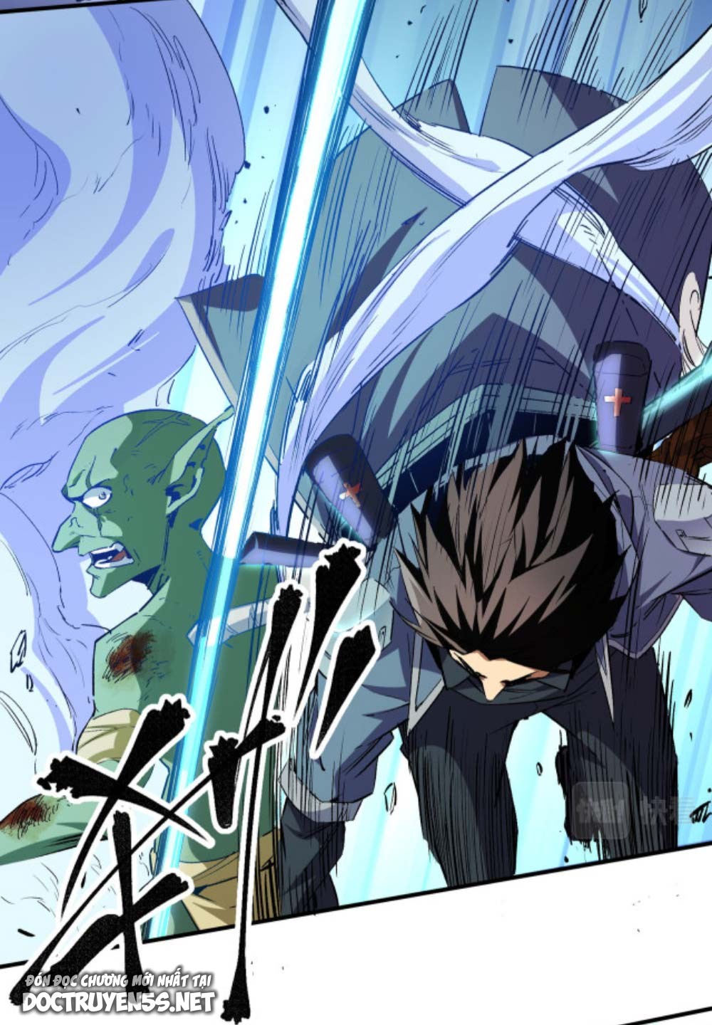 toàn dân chuyển chức: không có chức ta kết thúc thần minh chapter 2 36