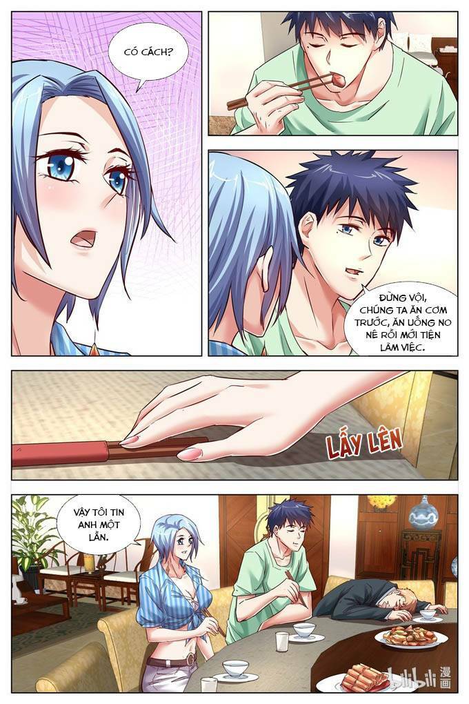 vương bài cao thủ của nữ tổng tài chapter 22 1