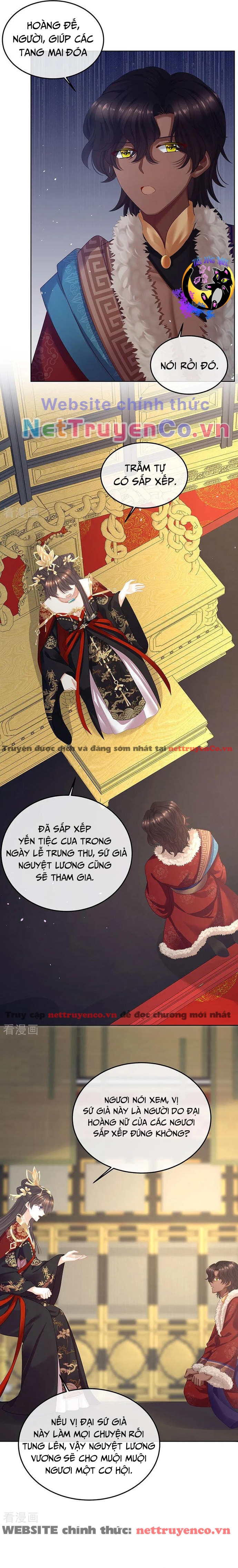 hậu cung của nữ đế - mùa 2 chapter 29 5