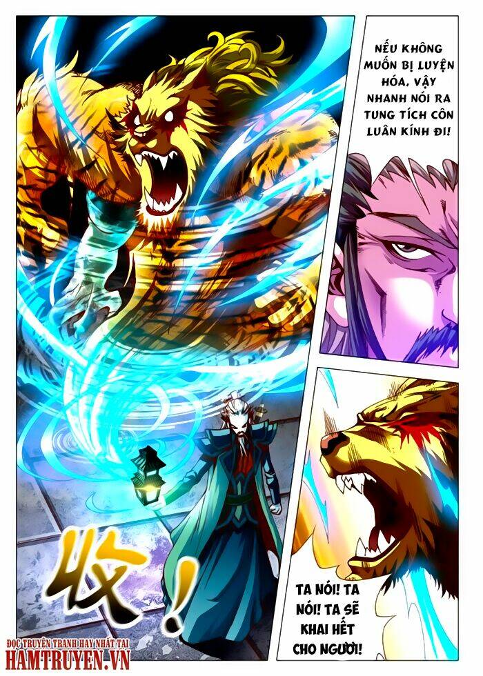 hiên viên kiếm chi thiên chi ngân chapter 8 6