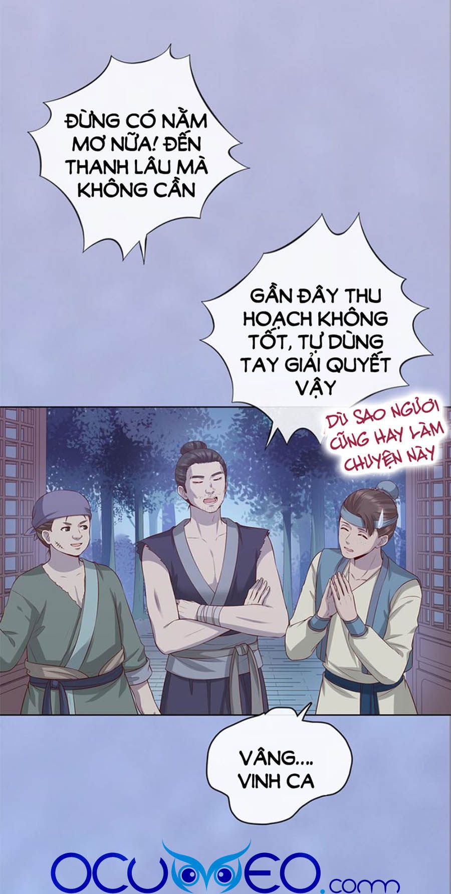 mỹ nhân già rồi chapter 45 33