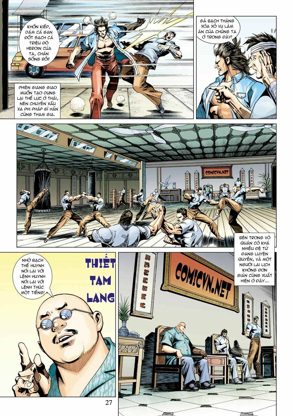 tân tác long hổ môn chapter 342 27