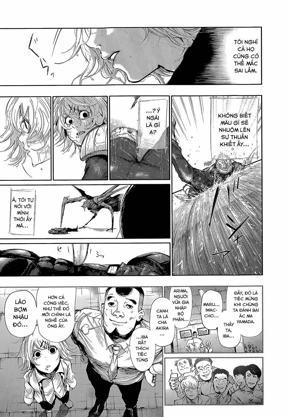 ngạ quỷ tokyo chapter 137 14