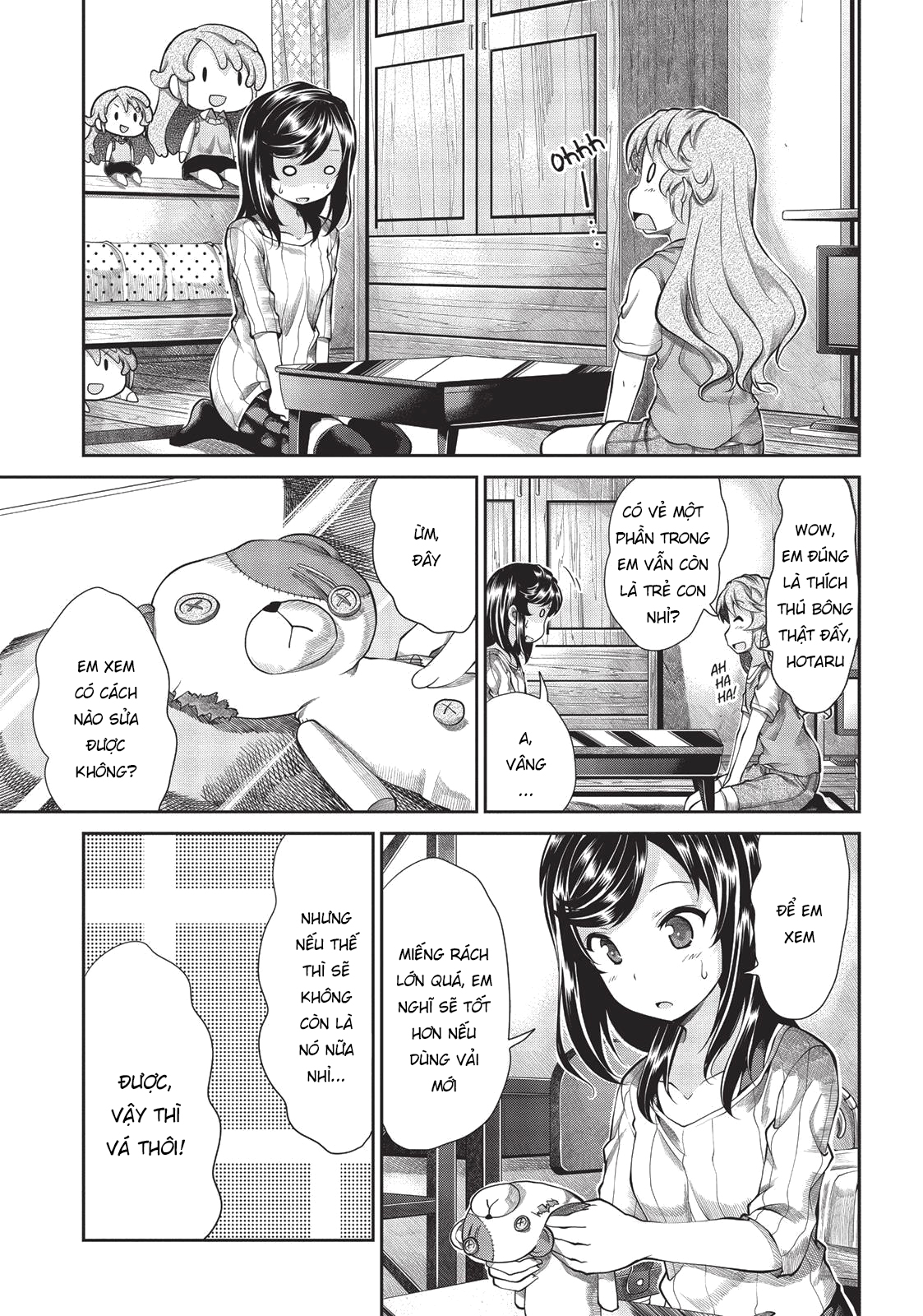 non non biyori chapter 55 11